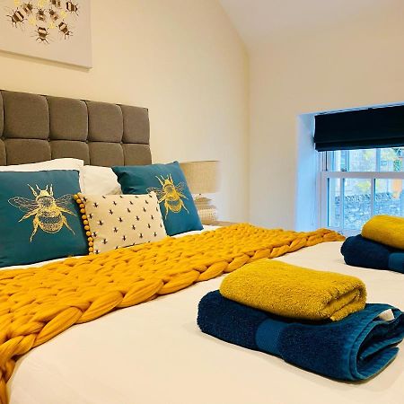 Rustic Retreats Jacks Cottage With Hot Tub & Alpaca Walking Experiences 马特洛克 外观 照片