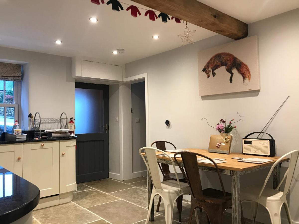 Rustic Retreats Jacks Cottage With Hot Tub & Alpaca Walking Experiences 马特洛克 外观 照片