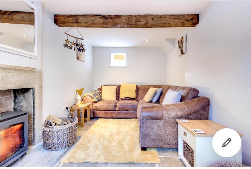 Rustic Retreats Jacks Cottage With Hot Tub & Alpaca Walking Experiences 马特洛克 外观 照片