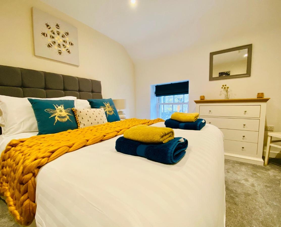 Rustic Retreats Jacks Cottage With Hot Tub & Alpaca Walking Experiences 马特洛克 外观 照片