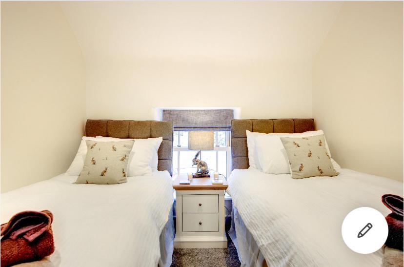 Rustic Retreats Jacks Cottage With Hot Tub & Alpaca Walking Experiences 马特洛克 外观 照片