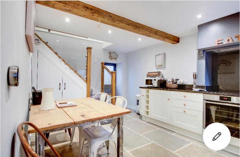 Rustic Retreats Jacks Cottage With Hot Tub & Alpaca Walking Experiences 马特洛克 外观 照片