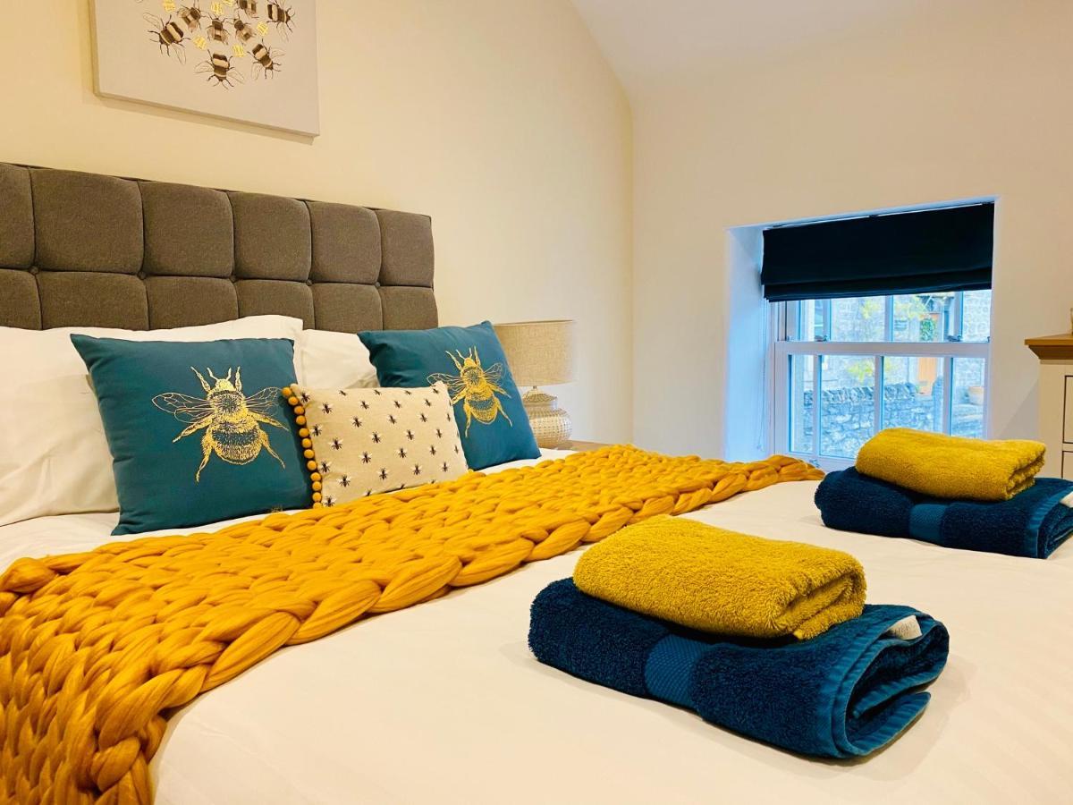 Rustic Retreats Jacks Cottage With Hot Tub & Alpaca Walking Experiences 马特洛克 外观 照片